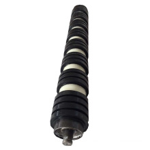 Hot sales Spare parts for belt conveyor rubber rings idler disc return roller